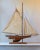 Brown Carved wood racing Yawl For Sale - Image 8 of 12