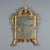Carved and Gilded Wood Mirror, Italy, 19th Century For Sale - Image 11 of 11