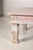 Vintage Whitewashed Teak Coffee Table with Single Drawer For Sale - Image 9 of 18