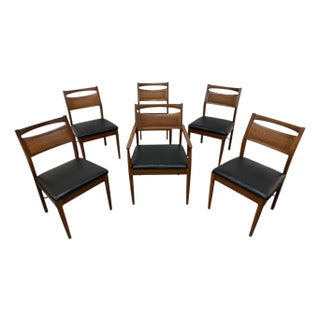 Mid-Century Modern American of Martinsville Accord Dining Chairs - Set of 6 For Sale