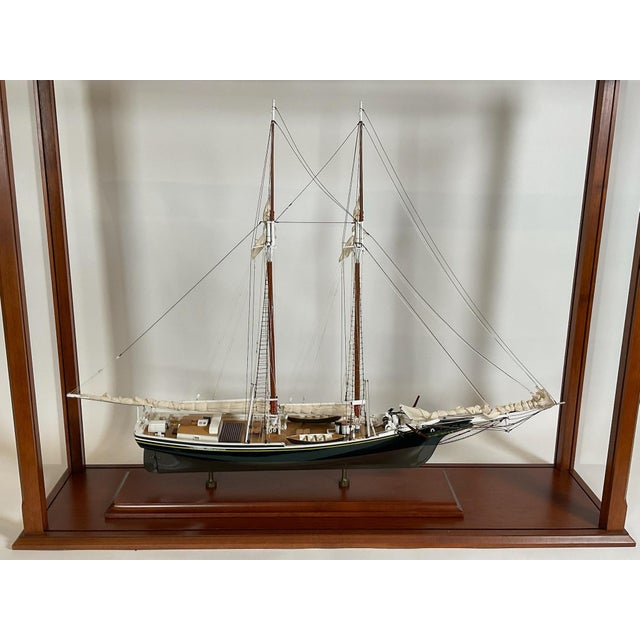 Fishing Schooner Model of "Mystic" For Sale - Image 11 of 12
