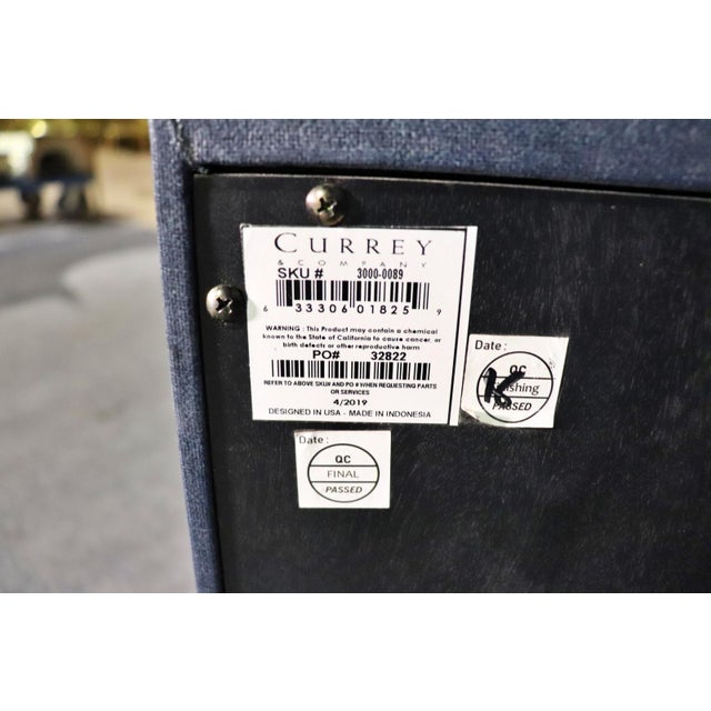 Contemporary Carrocel Currey and Co Modern Contemporary Commode C. 2010 For Sale - Image 3 of 10