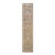 Mogul, One-of-a-Kind Hand-Knotted Area Rug in Light Gray, 3' 1" x 14' 7" For Sale