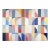 2026, Modern Bauhaus, Original Painting Diptych, Gilded Bloom, Acrylic on Watercolor Paper by Natalia Roman For Sale