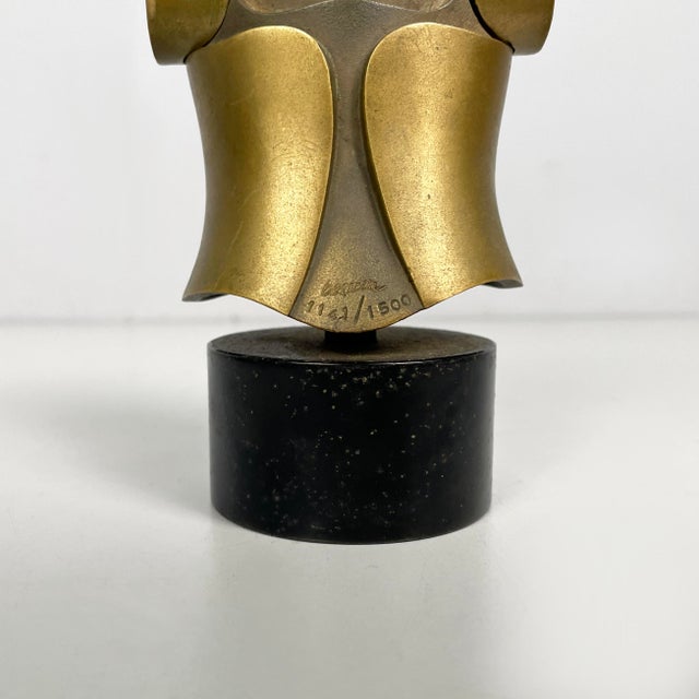 Spanish Bronze Marzotto Torso Sculpture by Miguel Berrocal, 1986 For Sale - Image 17 of 18