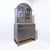 Vintage Chinese Cabinet in Lacquered Grey For Sale - Image 11 of 16