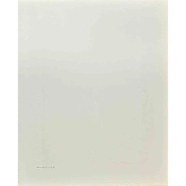 Ecstatic Visions - Purgatory- from the Series "The Divine Comedy" is a woodcut print realized by Dalì in 1963 for a series...