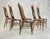 Oak Farmhouse Dining Chairs Set of 6, Carved Peacock Backs, Ronnoco 1978 For Sale - Image 10 of 18