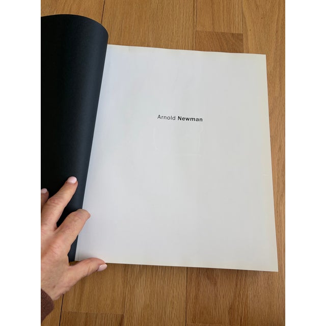 Pop Art Arnold Newman: A Retrospective Photography Monograph – Taschen (1st Ed. C. 2000) For Sale - Image 3 of 12