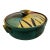 Bill Creitz Studio Pottery Large Lidded Serving Bowl For Sale