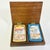 1980s Vintage Arts & Crafts Adirondack Rustic Duck Playing Card Box - 2 Decks Included For Sale - Image 11 of 11