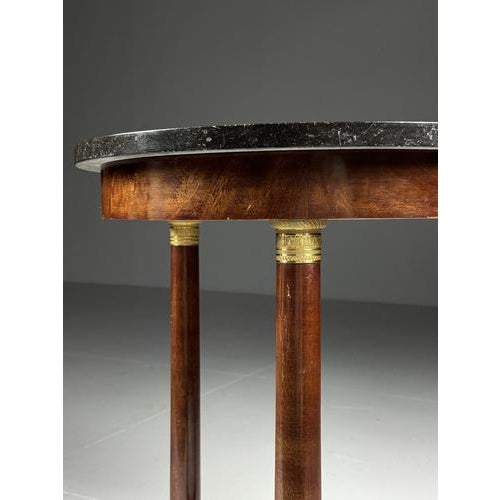 Empire Style Gueridon, 1890s For Sale - Image 9 of 15