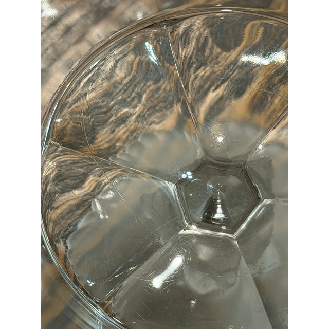 1870s Gillinder & Sons Frosted Lion Covered Glass Compote For Sale - Image 14 of 17