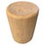 Andrianna Shamaris Bleached Teak Wood Side Table or Stool For Sale - Image 15 of 18