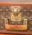 Pair of Vintage Louis Vuitton Monogram Hard Alzer Suitcases For Sale - Image 4 of 11
