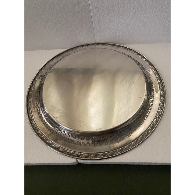 Add a touch of timeless elegance to your home bar, coffee table, or dining room with this beautifully ornate vintage...