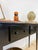 Nichols and Stone Solid Black Wood Console Two Drawers Modern Transitional For Sale - Image 16 of 16
