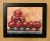 Red Ornament Fountain NYC Original Oil Painting 10”x12” overall size w/ frame. Great gift. Ready to hang. I was inspired...