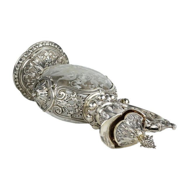 Neo-Renaissance Wine Ewer, Germany, Late 19th Century For Sale - Image 5 of 10