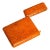Handcrafted Antique Wood Cigarette Case Integral Wood Hinge Gentleman’s Pocket Accessory Tobacciana For Sale