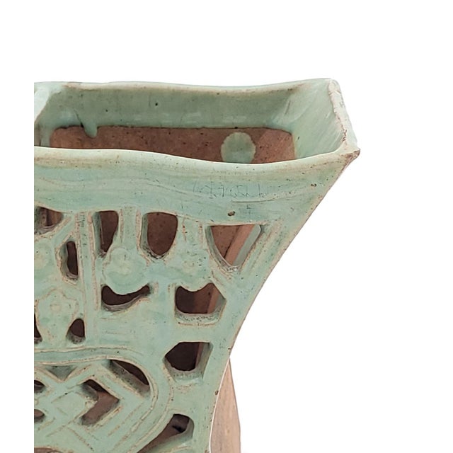 Ceramic Chopstick Holder, China, 19th Century For Sale - Image 7 of 10