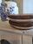 Four Vintage English Blue and White Storage Canisters For Sale - Image 12 of 17