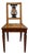 Fine Inlaid Marquetry Lyre-Back Side Chair, France, C. 1900 For Sale