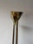 Brass 1980s Postmodern George Kovacs Brass & Glass Geometric Floor Lamp For Sale - Image 8 of 14