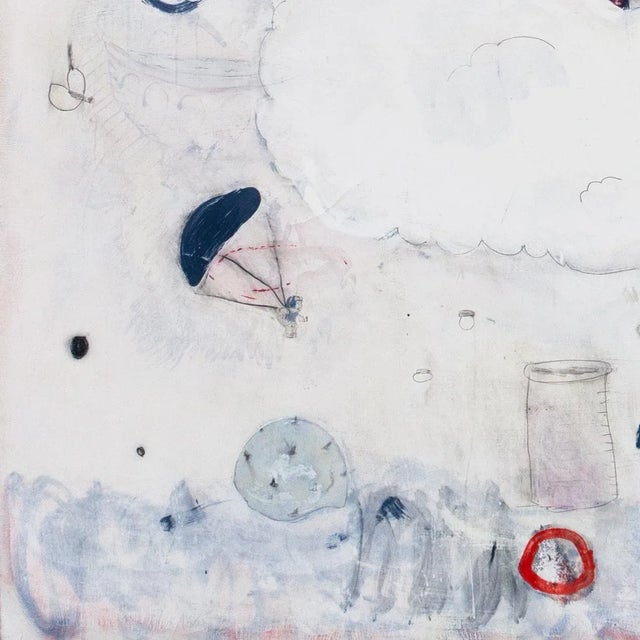 1990s 'In the Clouds' by Patricia Hagen, 1996, San Francisco, California College of the Arts, SFMoMA, Oakland Museum, Seattle Art Museum For Sale - Image 5 of 10