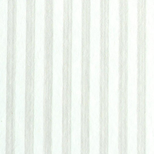 Transitional Sample - Schumacher Edwin Stripe Narrow Wallpaper in Birch For Sale - Image 3 of 4