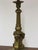 Antique Brass Cherub Table Lamp with Fabric Shade from Unbekannt, 1950s For Sale - Image 6 of 10