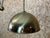 Gold Mid-Century Brass Double Counterbalance Pendant Lamp by Florian Schulz For Sale - Image 8 of 14
