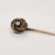 Vintage Antique Edwardian 10 Karat Gold & Diamond Love Knot Stick Pin For Sale - Image 4 of 6