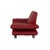 Leather Armchair in Red with Manual Function by Koinor Rossini For Sale - Image 15 of 17