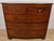 Wood Victorian Bowfront Chest of Drawers, 19th Century For Sale - Image 7 of 17