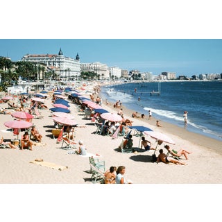 The French Riviera 35mm Vintage Film Slide Photograph Circa 1950s For Sale