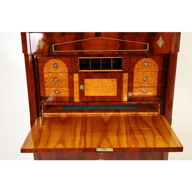Empire Secretaire, France, 1810 For Sale - Image 13 of 16