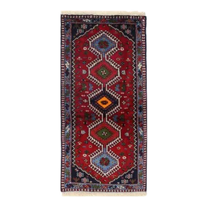 Pasargad DC Fine Hand Knotted Persian Yalameh Runner