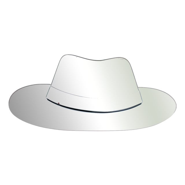 Hat Mirror by Georges Mathias, 1970s For Sale