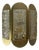 Gold Glass Wall Lamp from Vitrika, Denmark For Sale