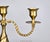 Antique Bronze Candelabra Spiral Design For Sale In Greenville, SC - Image 6 of 8