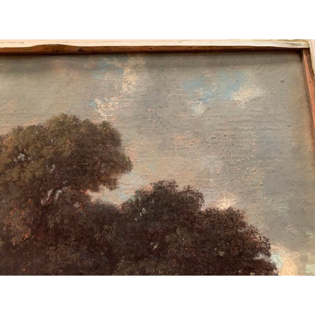 W Wintz, Landscape, 1854, Pastel Drawing, Framed For Sale - Image 4 of 18
