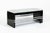 This distinctive vintage black lacquered Art Deco coffee table was produced circa 1935 and is reflective of luxury French...