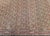 Red Vintage Persian Qum Area Rug, Hand-Knotted Wool, Allover Paisley Pattern, 5x8, Camel & Red For Sale - Image 8 of 14