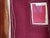 "Velvet Desire" Abstract Art in Antique Frame, Red Abstract Painting by JTS For Sale In Minneapolis - Image 6 of 10