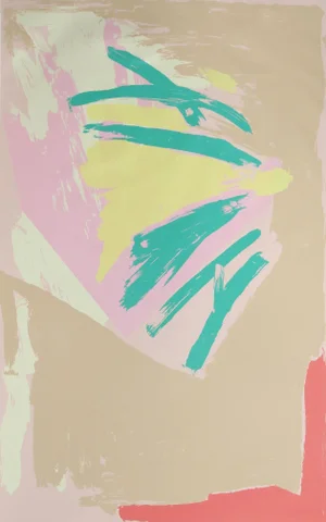 Untitled II, Michael Steiner Serigraph, Signed and Numbered in Pencil