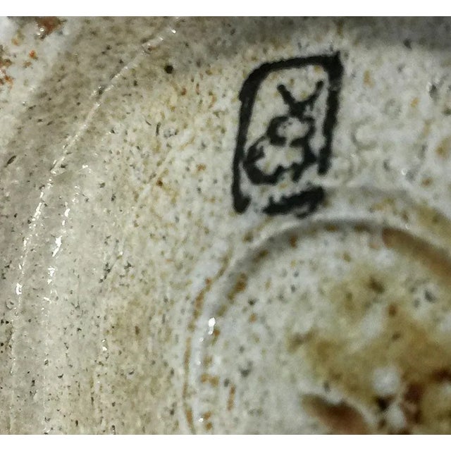 Small Stoneware Bowl by Jan de Rooden, Netherlands For Sale - Image 4 of 6