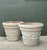 Vintage Italian Terracotta Planters - A Pair For Sale In West Palm - Image 6 of 14