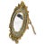 1910s Early 1900s Victorian French Champleve and Bronze Vanity Mirror For Sale - Image 5 of 5