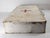 American 20th Century White Painted Metal First Aid Kit Box With Red Cross For Sale - Image 3 of 11